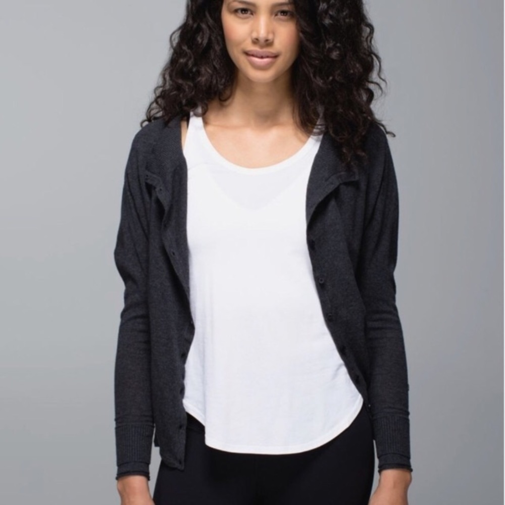 Lululemon After Class Cardigan